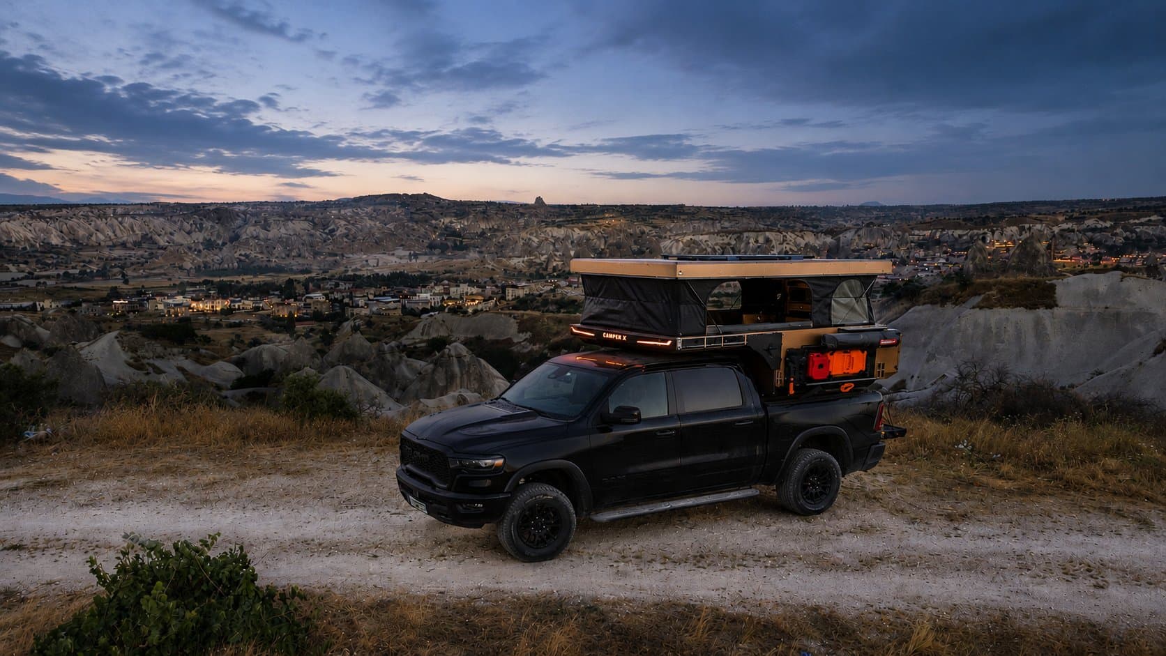PHOENIX Camper X au bivouac