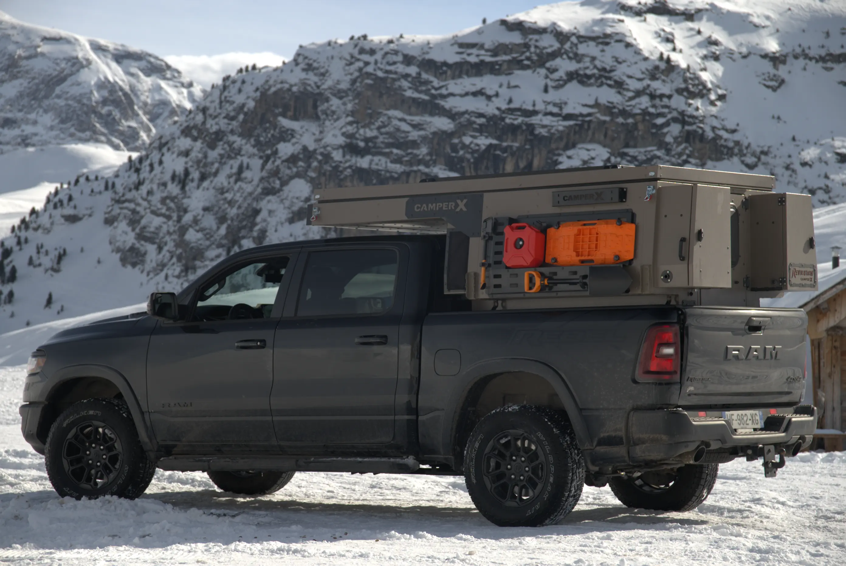 suspension pick up cellule